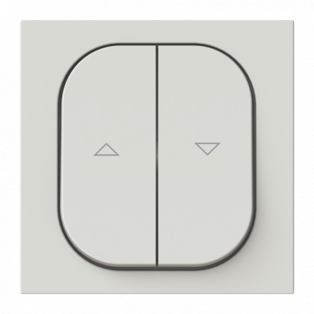 Niessen 2CLA884408A6201 DN shutter switch/push button